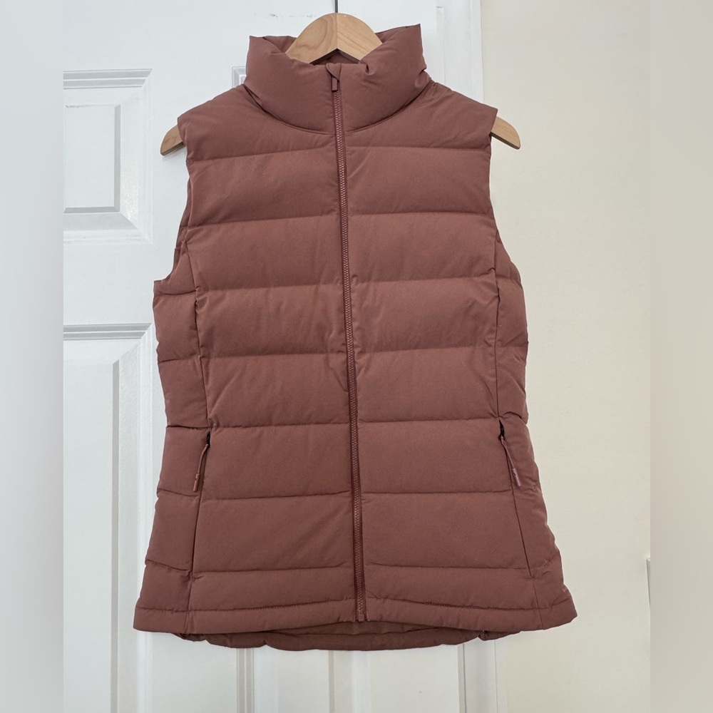 Eddie Bauer Dusty Rose Puffer Vest